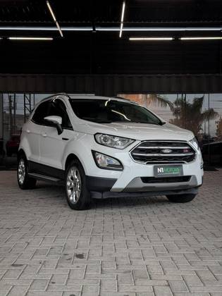 FORD ECOSPORT 2.0 DIRECT FLEX TITANIUM AUTOMÁTICO FORD ECOSPORT 2.0 DIRECT FLEX TITANIUM AUTOMÁTICO